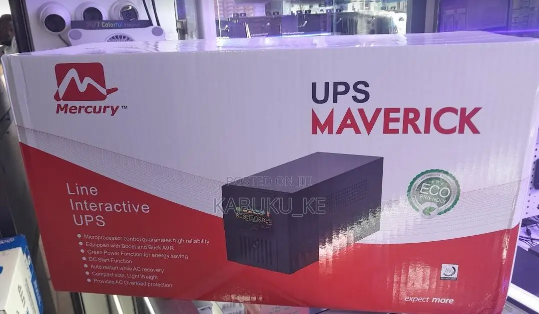 Quality Mercury 3000VA 3KVA UPS Backup