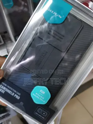 For Xiaomi Redmi Note 13 Pro Plus 5G Case Camshield-Black