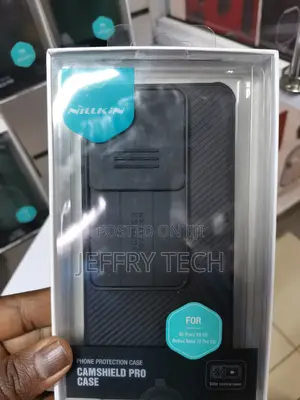 For Xiaomi Redmi Note 13 Pro Plus 5G Case Camshield-Black