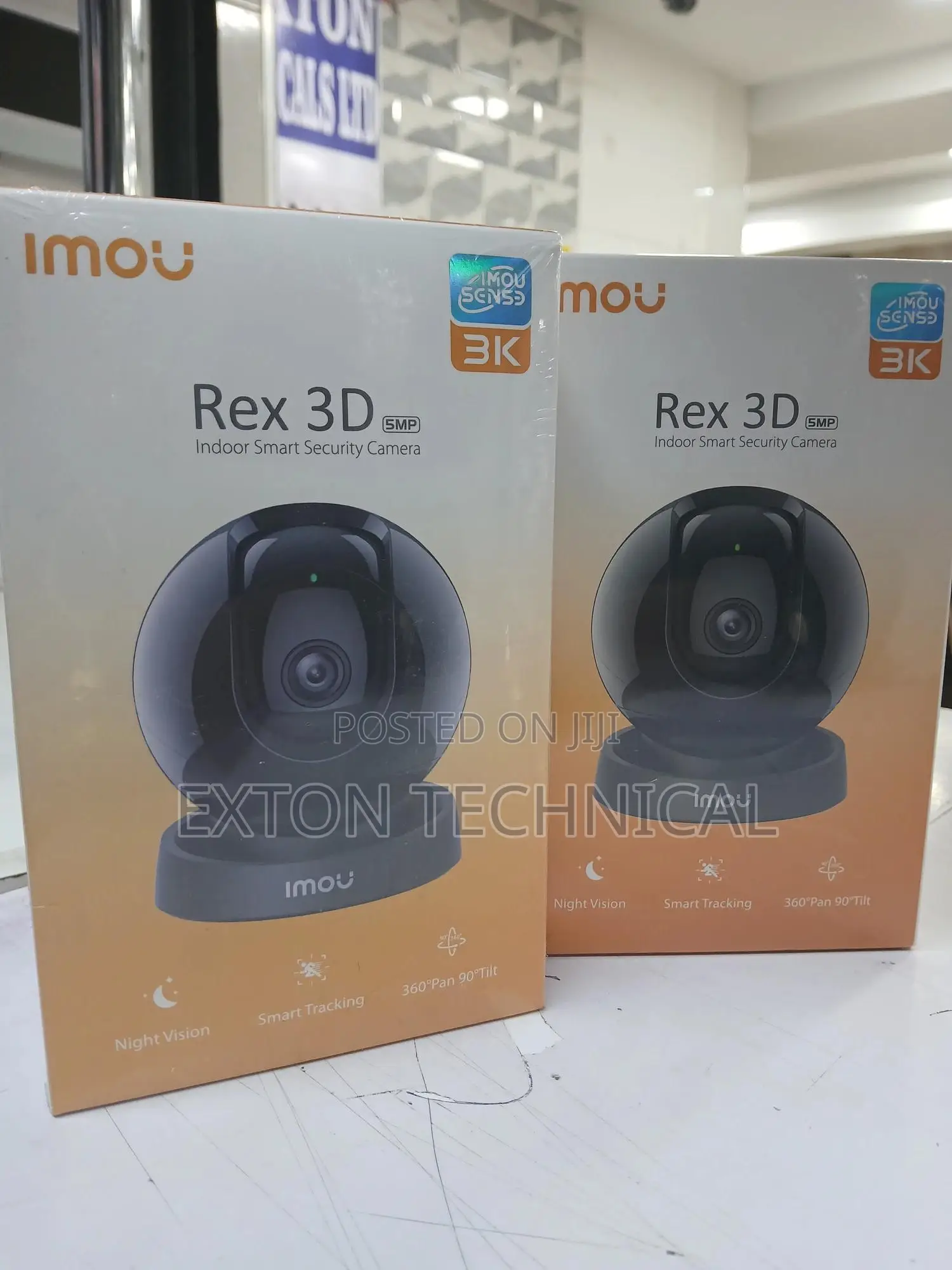 Imou Rex 3d H.265 5mp Indoor Smart Camera.