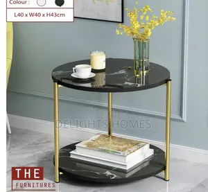 Round Side Table
