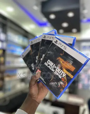 Call of Duty Black Ops 6 Ps5 Disc for Playstation 5
