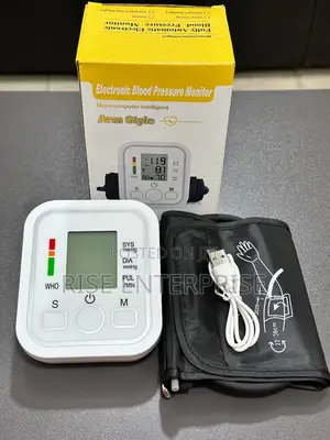 Blood Pressure Monitor Arm Style Jziki