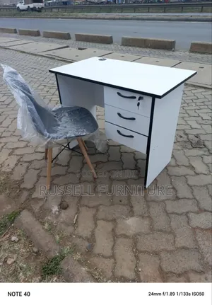 Office Desk and Eames Chair
