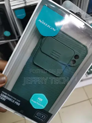 Nillkin for Google Pixel 9 Pro Case, Camshield -Green