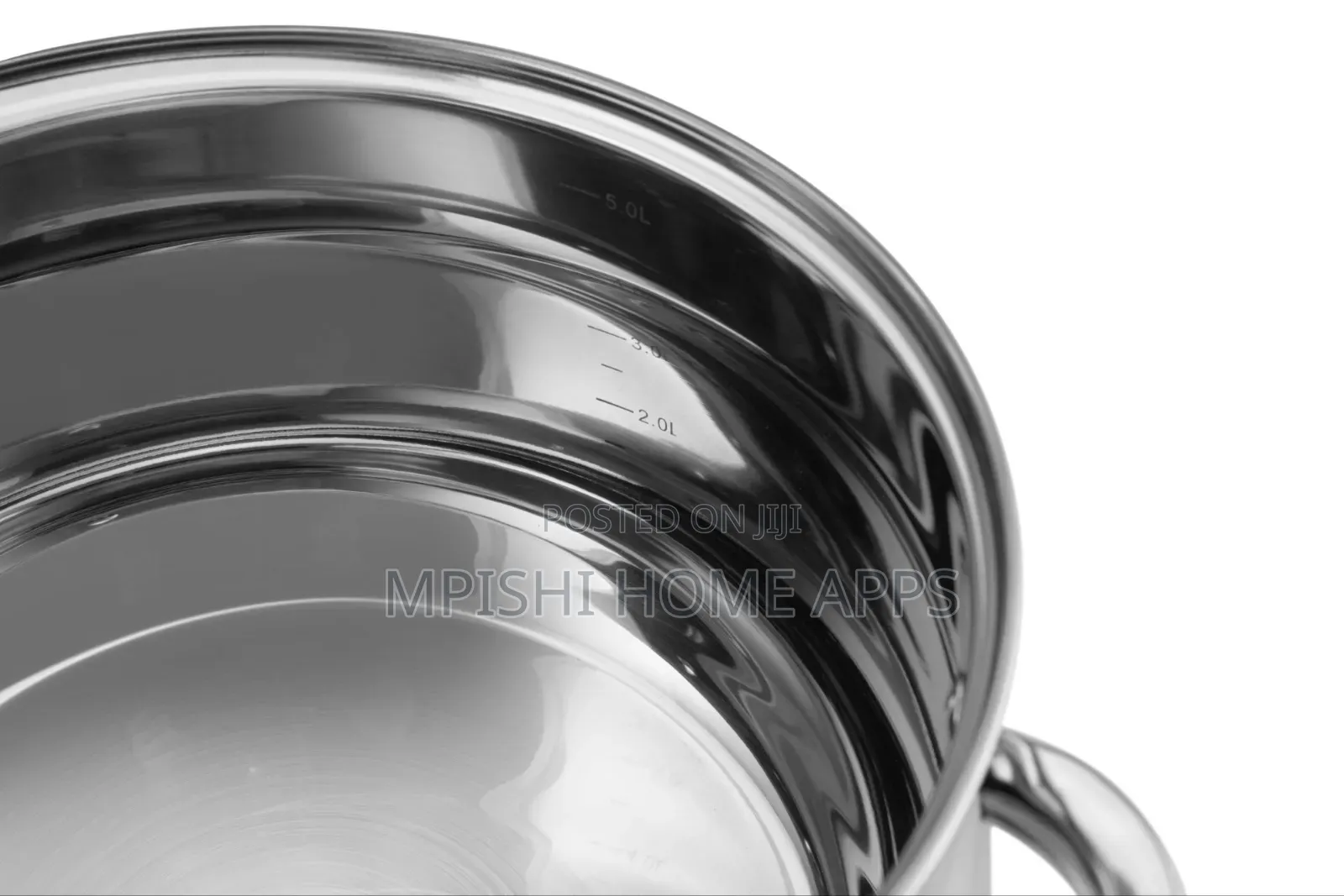 12pcs Edenberg Stainless Steel Cookware Set EB-4065