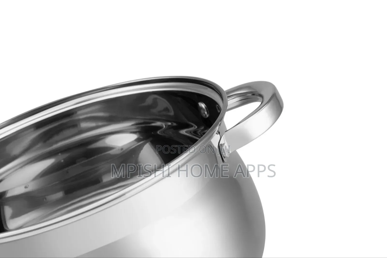 12pcs Edenberg Stainless Steel Cookware Set EB-4065