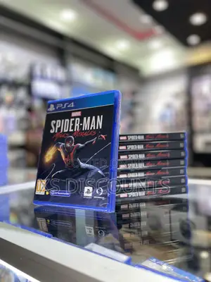 Spider-Man Miles Morales Ps4 Playstation 4 Game Spiderman