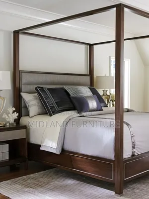 Hardwood Net Poster Beds