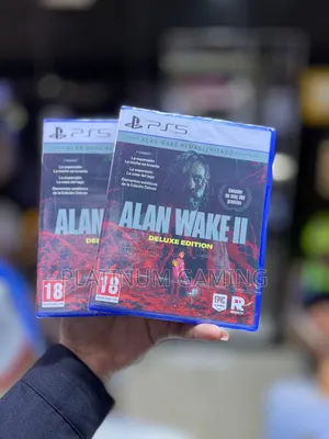 Alan Wake 2 Deluxe Edition - Playstation 5