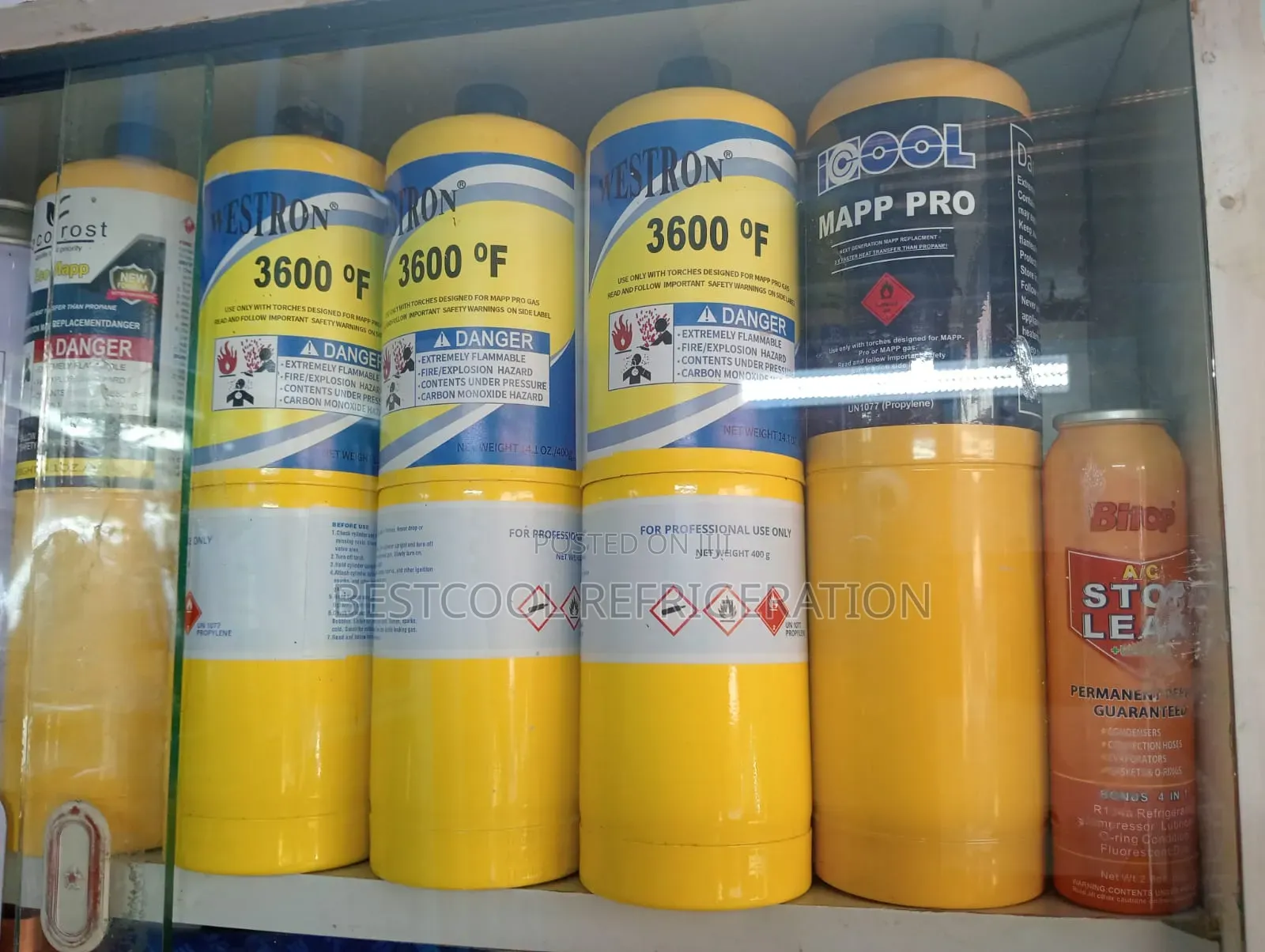 Mapp Gas (Propane)