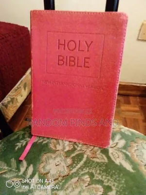 Pink Leather-Bound Holy Bible (Niv) (Used)