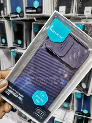 Nillkin for iPhone 16 Pro Max Case With Camshield -Purple