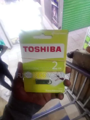 Toshiba 2gb Metalic Flash Disk - Silver