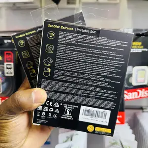 Sandisk 1tb Extreme External Portable SSD