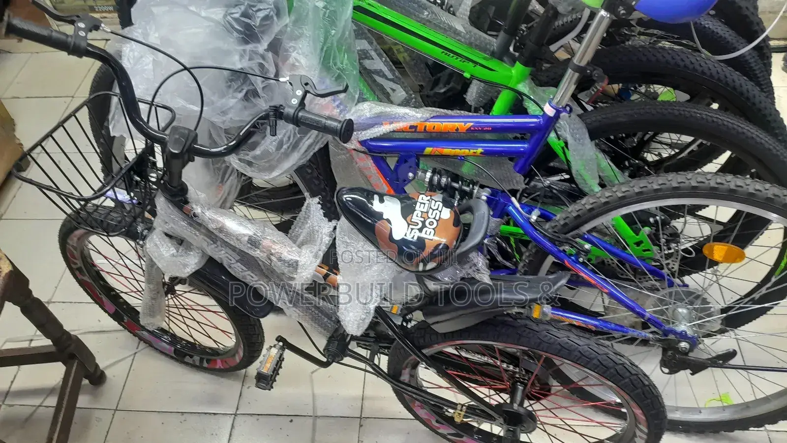 Super Boss Size 20kids Bicycle