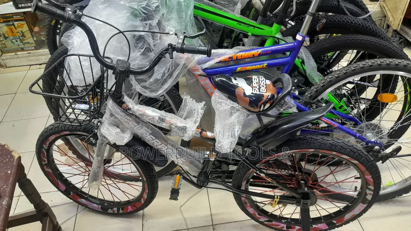 Super Boss Size 20kids Bicycle