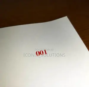 Digital Serialisation/Numbering of Documents