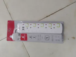 Officepoint 4-Way With USB Ports