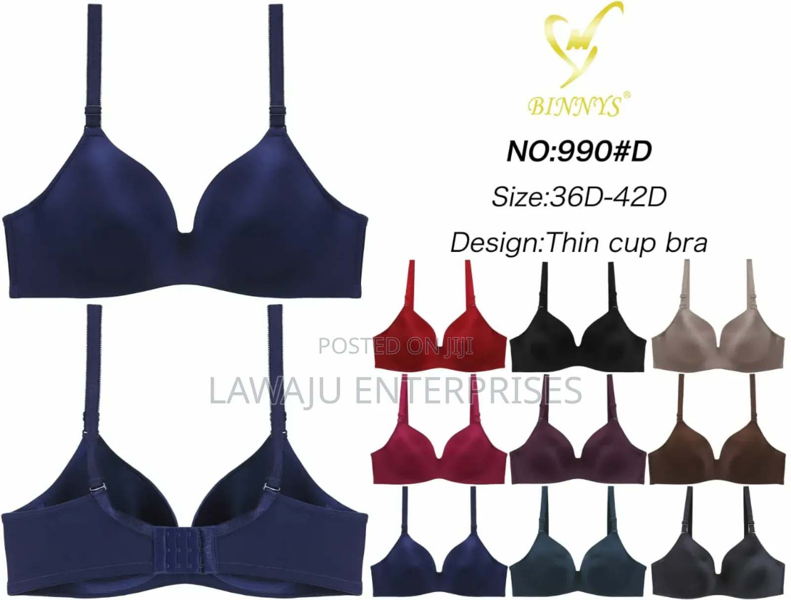 Thin Cup Bra