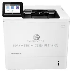 HP Laserjet Enterprise M611dn Printer Print Only