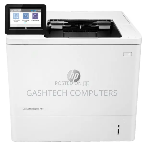 HP Laserjet Enterprise M611dn Printer Print Only