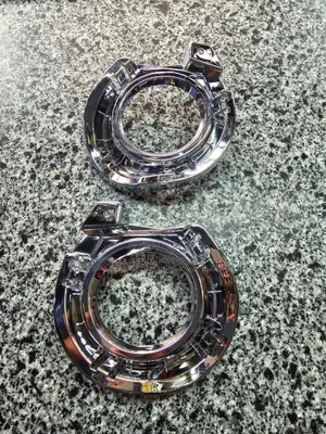 Chrome Fog Lights Covers Fielder/Axio 165