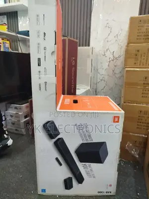 JBL Bar1300 Soundbar With Detachable Surround Speakers 1170w