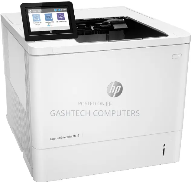 HP Laserjet Enterprise M612dn Mono Printer