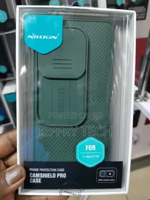 Nillkin Camshield Cover for Oneplus Ace 2/11r - Green