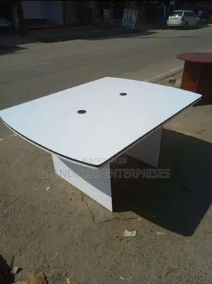 White Conference Table