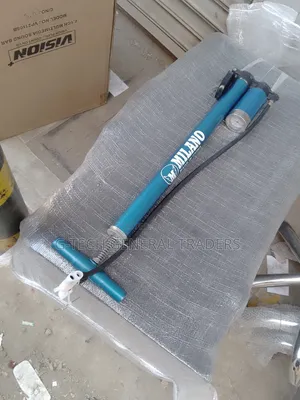 Multipurpose Bicycle Pump With Gauge