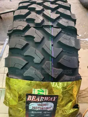 265 /75 R16 Lt Bearway (Mt) Commercial.