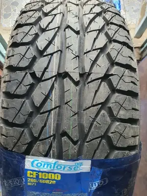 265 /50 R20 Comforser TYRES (Highway)