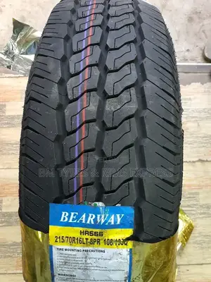 215 /70 R16 BEARWAY TYRES (New Technology)