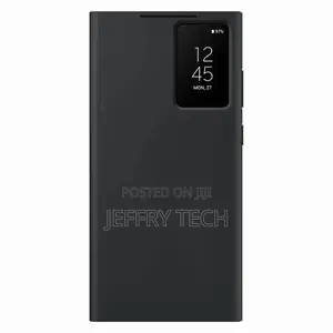S-View Wallet Cover EF-ZS918CB for Samsung Galaxy S23 Ultra