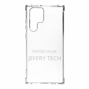 TPU Plyo Cover for Samsung Galaxy S22 Ultra (Transparent)