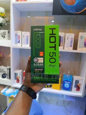 New Infinix Hot 50 Pro 256 GB Purple