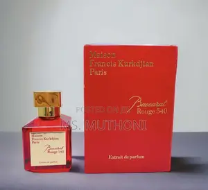 Baccarat Rouge 540 Extrait Deparfum Maison Francis Kurkdjian