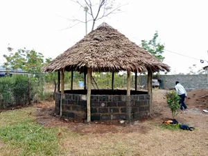 Makuti Traditional Thatched Gazebo