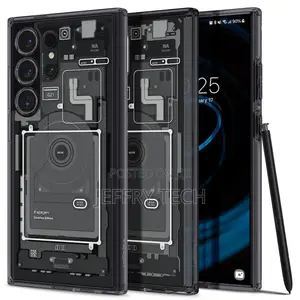 Zerooo One Case for Samsung Galaxy S24 Ultra (Black)