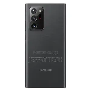 Black Clear View Cover EF-ZN98 Samsung Galaxy Note 20 Ultra