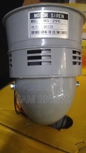 Electric Siren Kit