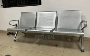 Airport Heavy-Duty Link 3 Seater Chair