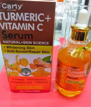 Tumeric Vitamin C Serum