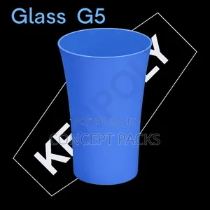120pcs Kenpoly G5 Plastic Tumbler Glass