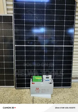 300 Watts Solar Panel Set