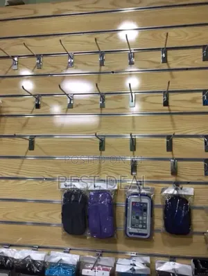 Cosmetic and Phone Accessories Shop Display
