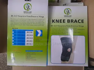 Hinged Knee Brace; LARGE BK0439