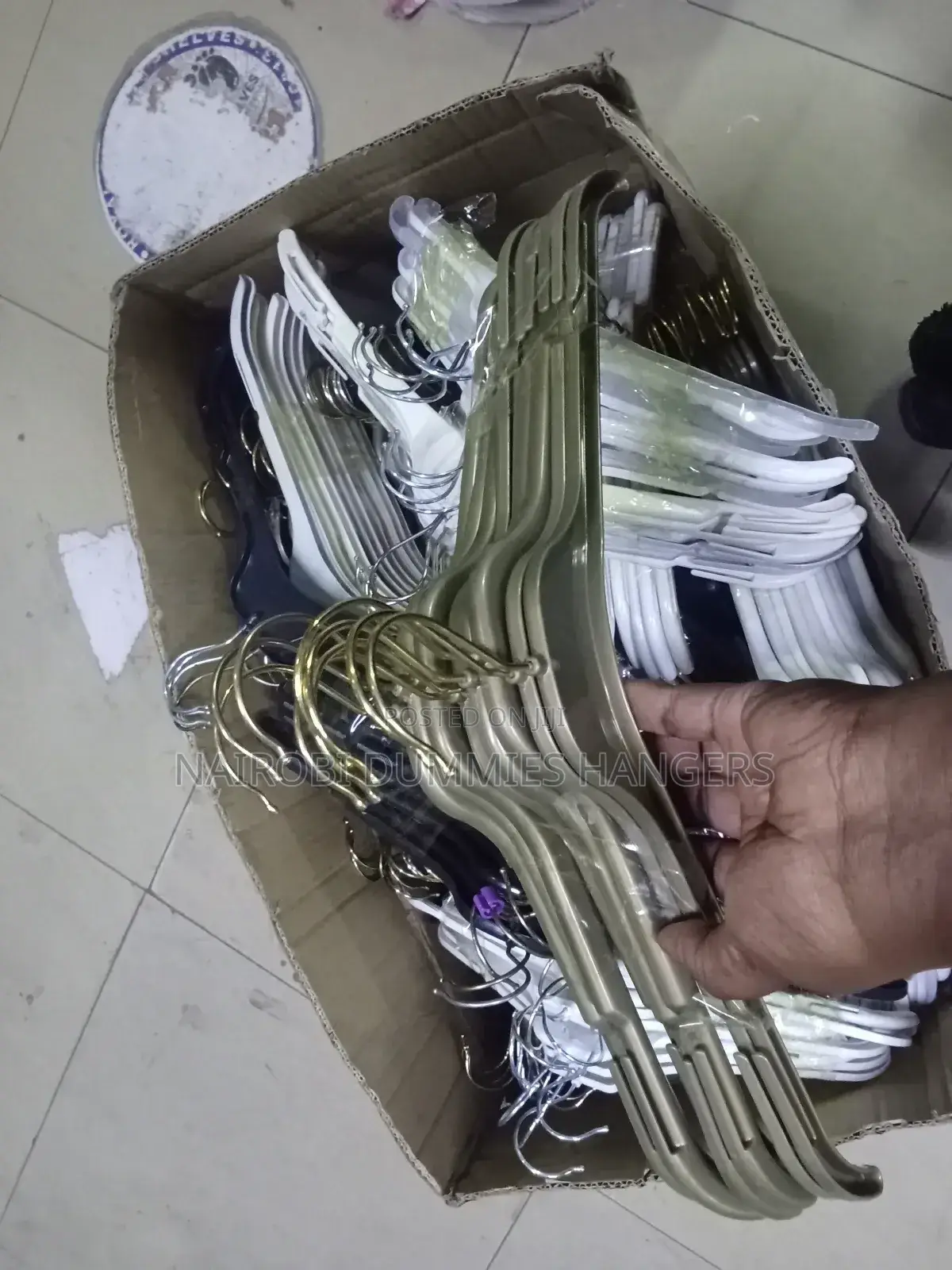 Strong Plastic Hangers
